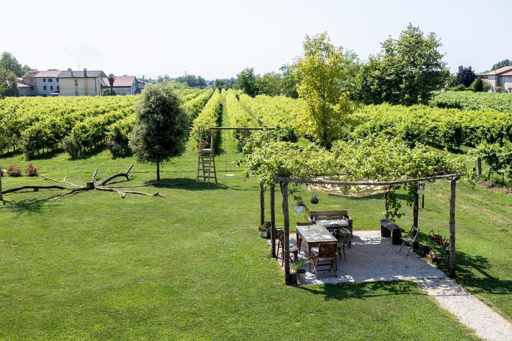 Agriturismo Da Zeffi Spresiano Extérieur photo